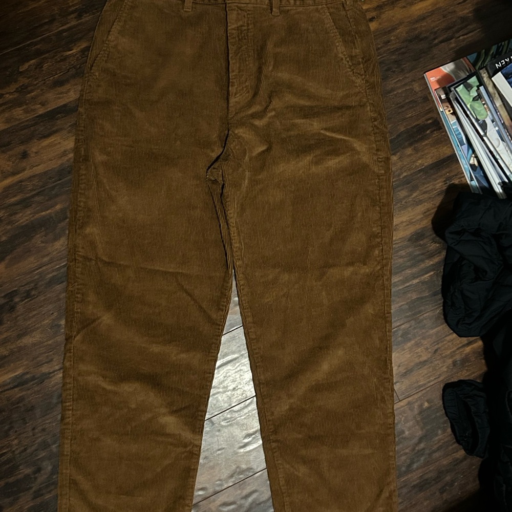GAP Men's Tan Corduroy Pants